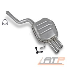 ENDSCHALLDÄMPFER FÜR SKODA OCTAVIA + COMBI VW GOLF 6 KOMBI 1.4 TSI 1.6 - 2.0 TDI