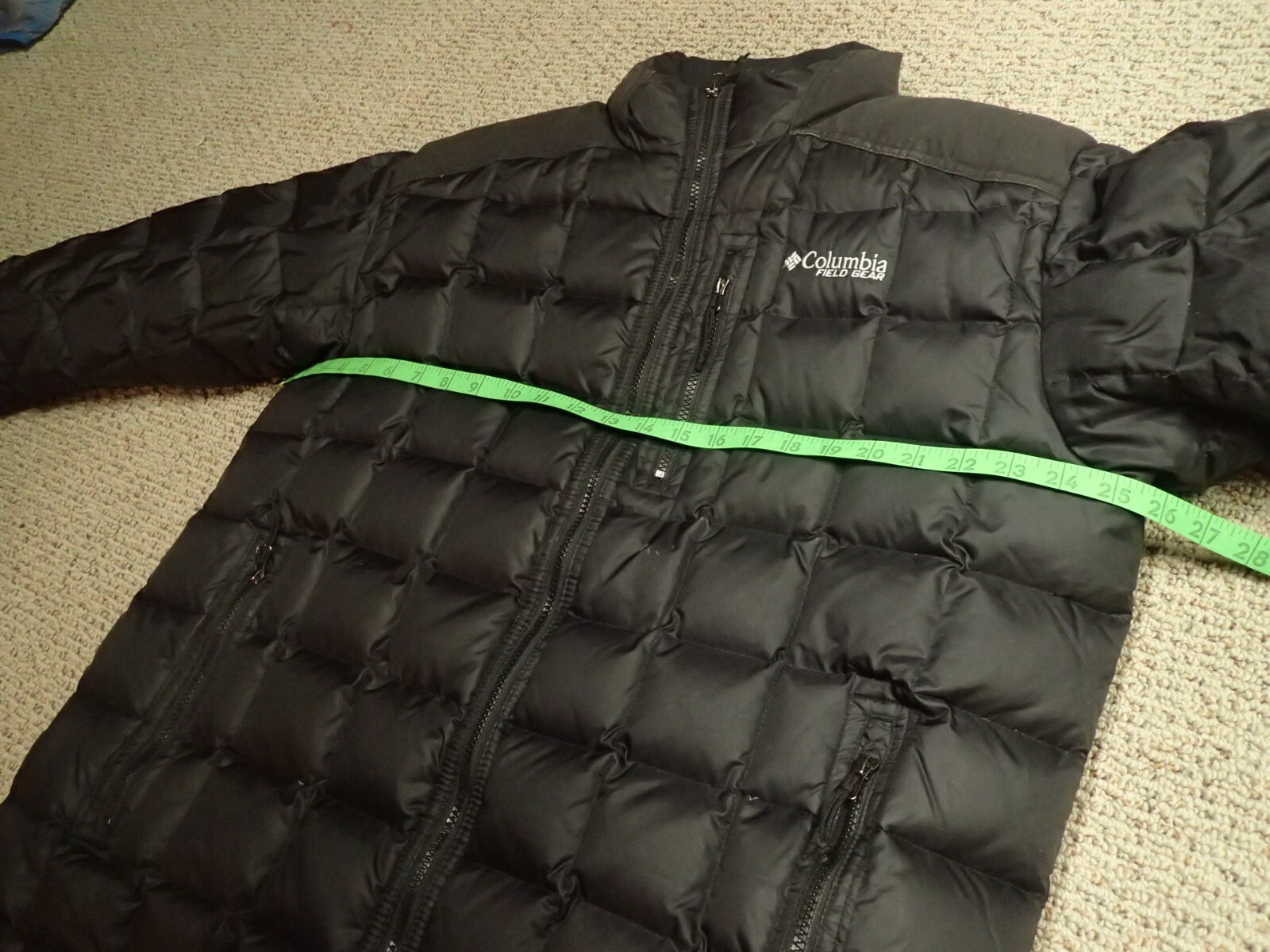 COLUMBIA FIELD GEAR OMNI SHIELD PUFFY DOWN JACKET in … Gem