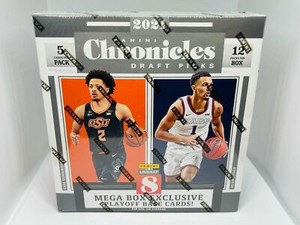 2021 Panini Chronicles Draft Picks Basketball Mega Box "BRAND NEW IN PACKAGE"