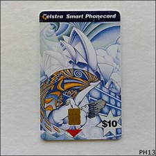 Telstra Olympic City Card No1 of 5 Diver 99010014N $10 Smart Phonecard (PH13)