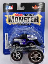 Colorado Rockies Fleer MLB Mini Monster Truck Ford F-350 2003 Series Toy Vehicle