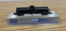 KATO #8008 N SCALE TOY TRAIN BLACK SINGLE DOME TANK CAR #23001 RAILROAD FREIGHT
