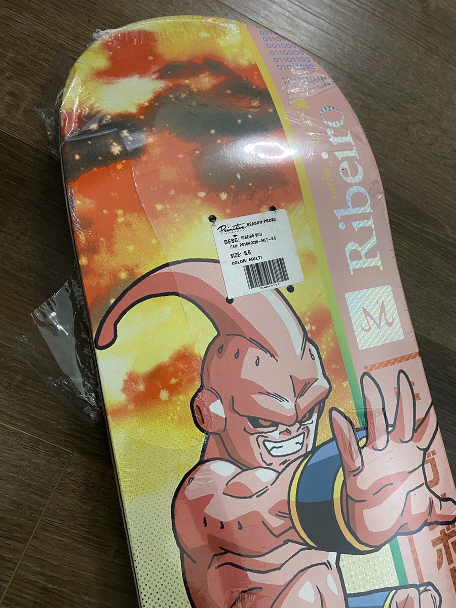 Dragon BallＺ魔人ブウ SKATEBOARDS Primitive X Dragonball Z Majin Buu Skate Deck Brand New