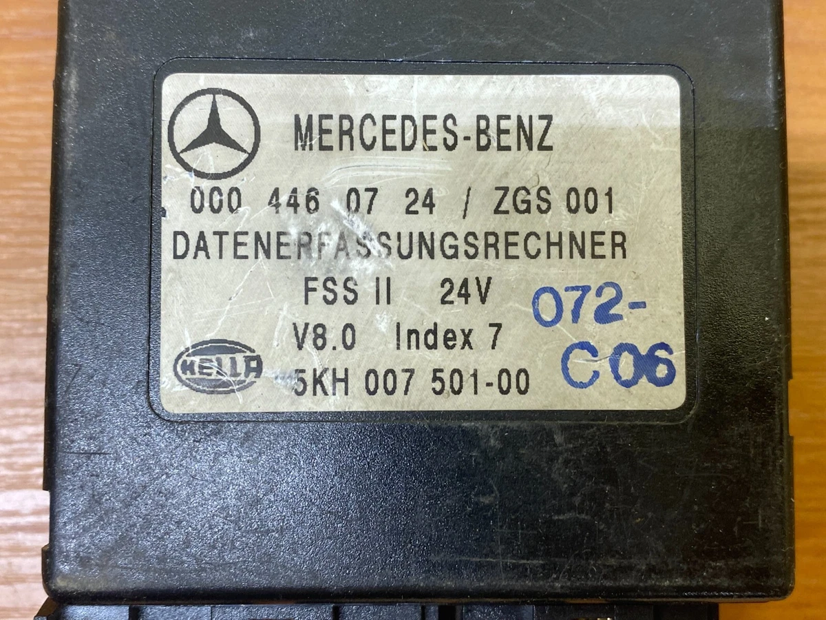 Mercedes Benz Actros Other Control Module Unit Ecu Hella  