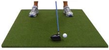 Backyard Golf Mat 36" x 59" Pro Residential Practice Golf Turf Mat 5mm Foam Pad