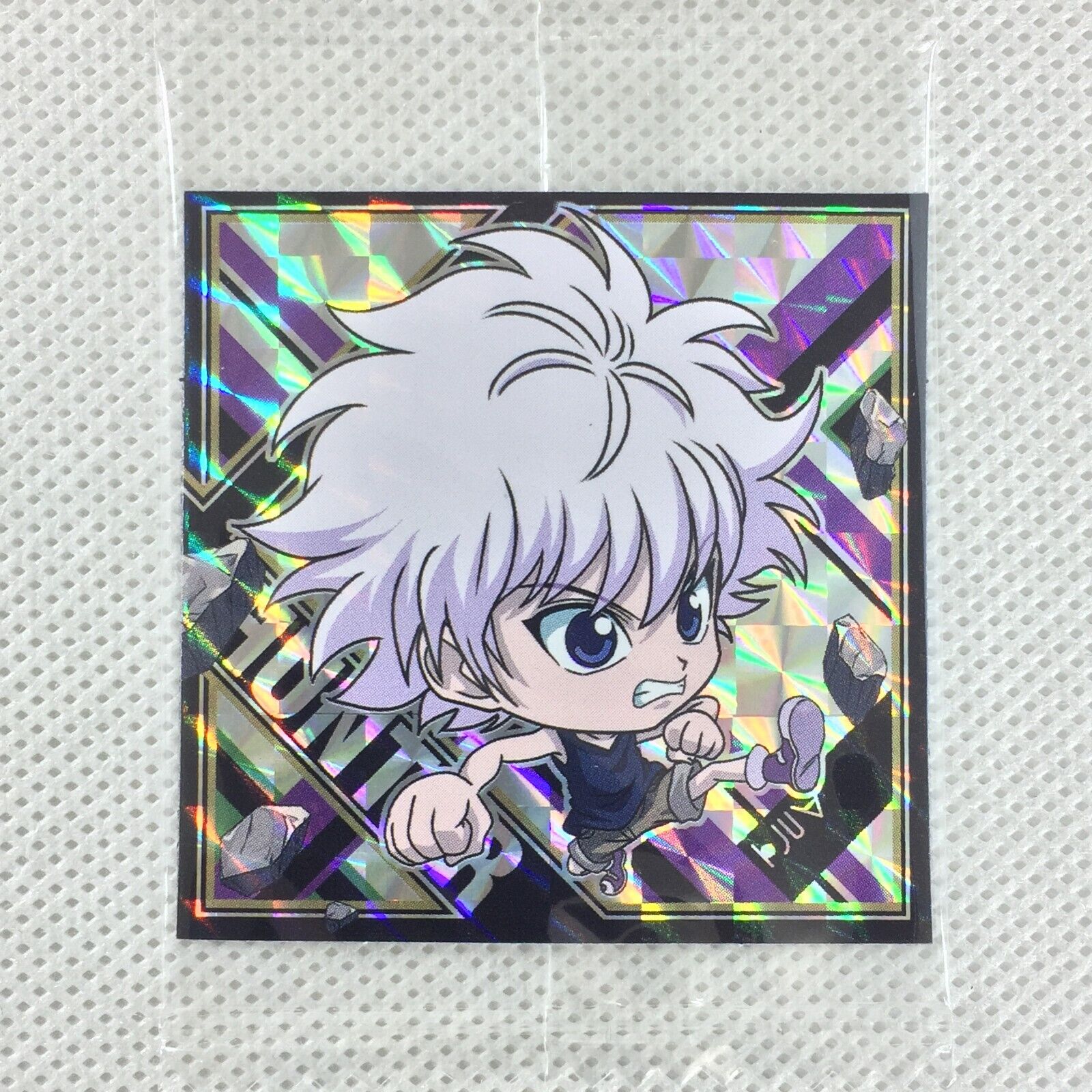 Buy Niformation HUNTER x HUNTER Sticker x Wafer vol.4 [18. Killua