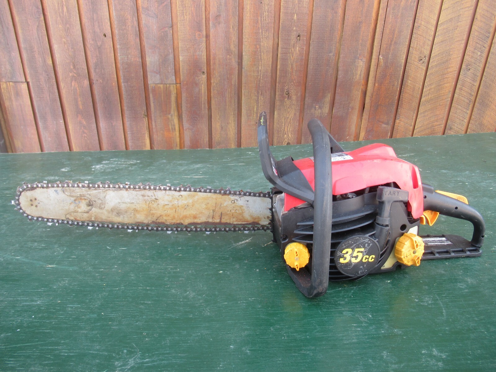 Vintage Chainsaw HOMELITE 35CC Chain Saw with 19