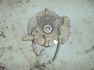 VW T4 Radnabe Achsschenkel ABL 1,9TD Bremssattel rechts