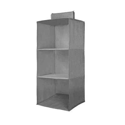 Multi-layer Fabric Reusable Wall Hanging Organiser For Storage