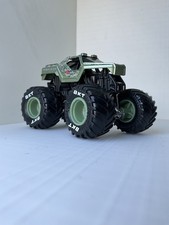 Hot Wheels Monster Jam Spinmaster Soldier Fortune 1:64 Truck Custom RARE