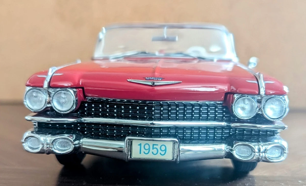 Danbury Mint 1959 Vehicle Year Cadillac Contemporary Manufacture