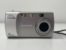 Olympus CAMEDIA D-540 Zoom 3.2 MP Digital Camera Silver Doesnt Work