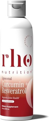 Liposomales Curcumin & Resveratrol Nahrungsergänzungsmittel für hohe Absorption 1er Pack