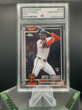 2026 Topps Chrome #254 Bryce Eldridge Giants ...