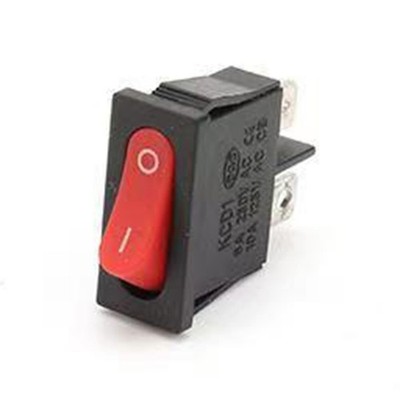 5PC Car Truck Boat Rocker Switch 250V6A 2Pin 2position ON/OFF Toggle SPST Switch