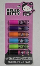 Hello Kitty Lip Smacker 8 Piece Sanrio Lip Gloss