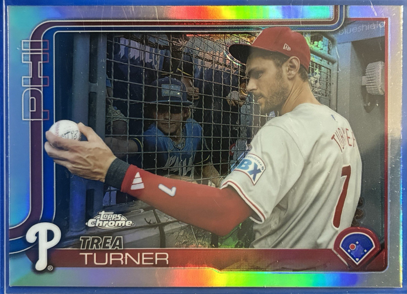 2025 Topps Chrome - Image Variation Trea Turner #208
