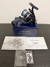 Mulinello da spinning Shimano Stradic SW 4000HG ingranaggio alto acqua salata