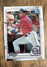 2020 Bowman - Chrome Prospects Alex Kirilloff #BCP-80 (RC)