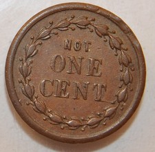 1863 Patriotic Civil War Token  247/379 on The Hot Collector