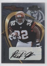 2002 Playoff Prestige Sophomore Signatures Rudi Johnson #SS35 Auto 0f3