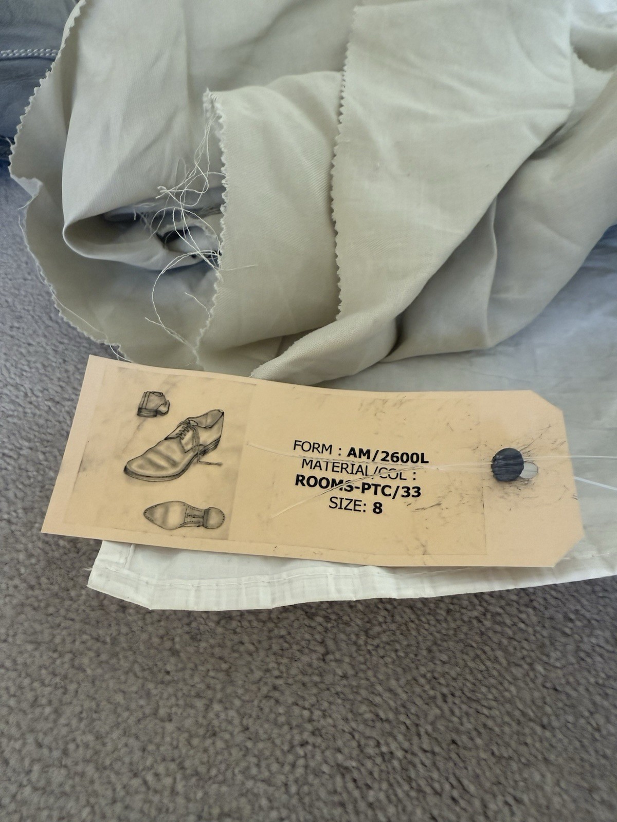Carol Christian Poell AM/2600L ROOMS PTC/33 Derby Size 8 image 8