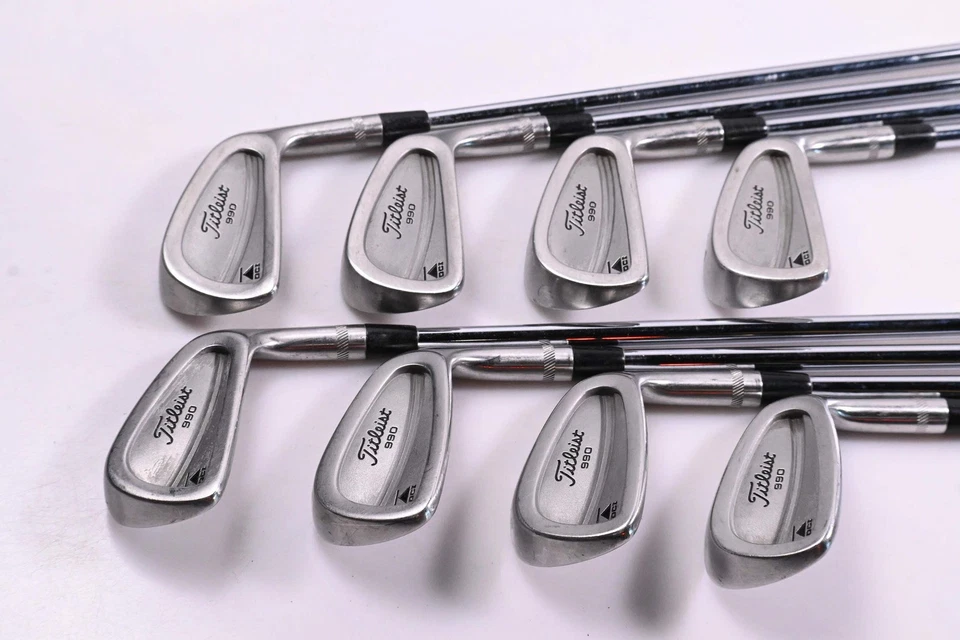 Titleist DCI 990 Irons / 3-PW / Regular Flex True Temper Dynamic Gold R300 - Image 2 of 4