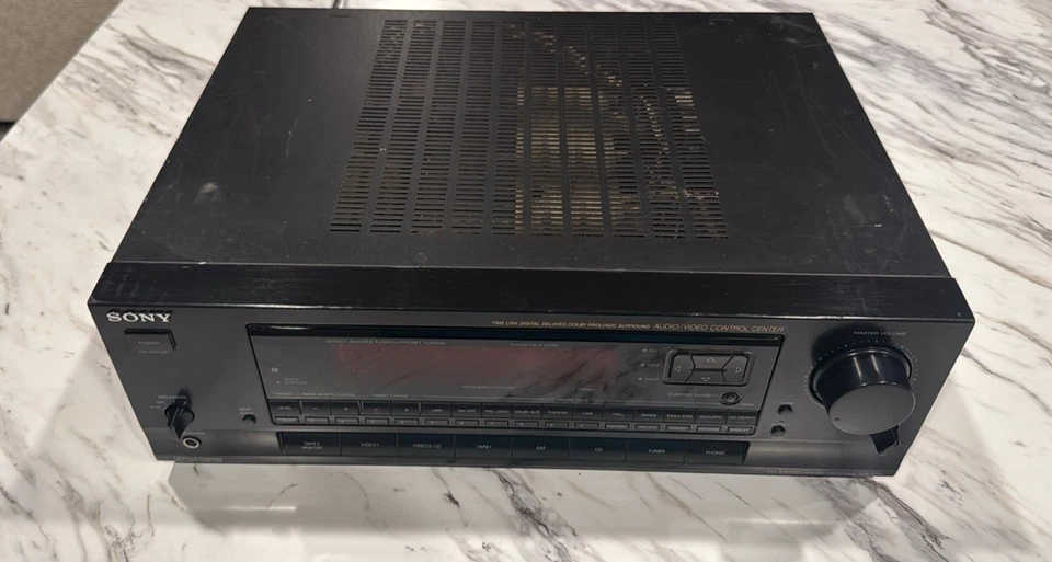 Sony Audio/video Control Center STR-D711 - Image 2 of 4