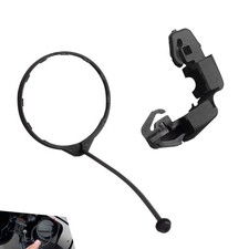 2 PCS Fuel Filler Cap Clip, Oil Gas Cap Tether, Fuel Tank Cap Strap Holder Re...