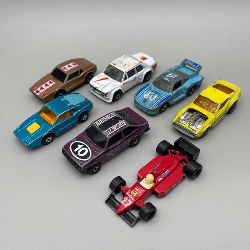 Vintage Matchbox Superfast Cars 70s 80s Diecast Toy Vehicles Bundle #12
