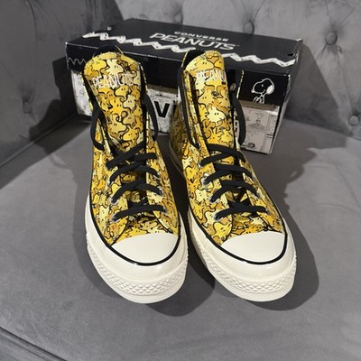 Converse x Peanuts Chuck 70 High Top Woodstock Mens Size 11 A01871c New