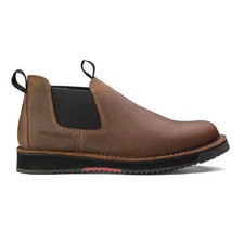 Romeo Heritage Leather Slip-On Shoe – Brown (by Chinook® Footwear)