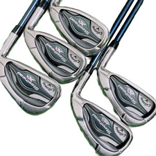 Callaway Steelhead XR Iron Set 5pcs 5.6.7.8.PW FlexS Right Handed Japan