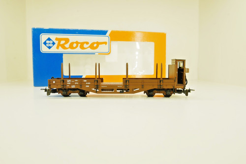 ROCO H0e 34521 Rungenwagen ÖBB, sehr gut | Zustand: Gebraucht