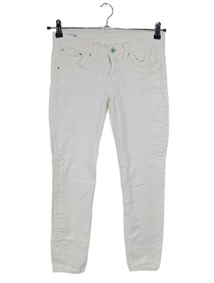 PEPE JEANS Vaquero pitillo Mujeres Vaquero Talla EU 36 blanco look casual - Imagen 1 de 4