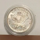 Sunshine Mining 1985 1 oz .999 Fine Silver Round
