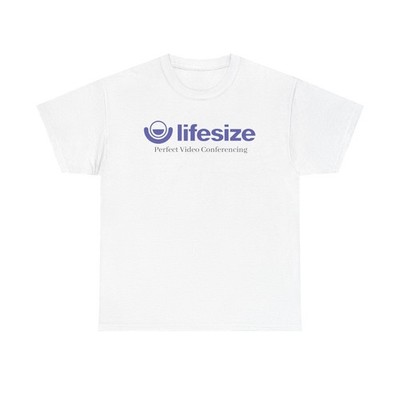 Lifesize T-Shirt - Video Conferencing Company Logo Tee - Tech Communications