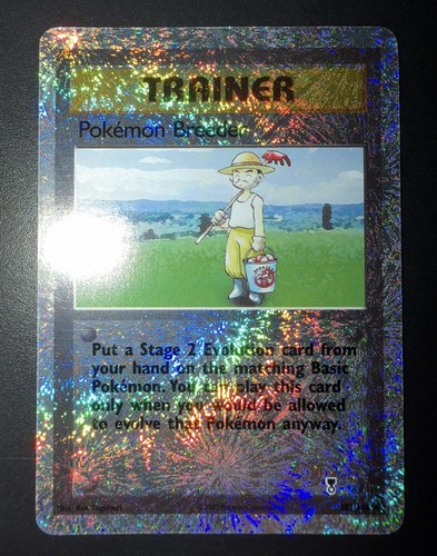Pokemon Legendary Collection Pokemon Breeder 102/110 Reverse Holo RARE NM