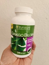 Trunature Ginkgo Biloba, 340 Softgels