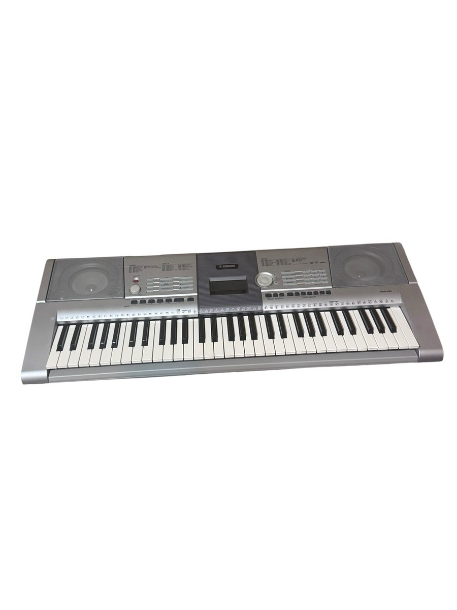 YAMAHA ヤマハ 電子ピアノ ポータトーン PSR-295 Yamaha PSR-295 Touch Sensitive 61 Key Portable Electric