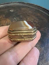 Box & Pillar Gold Brass &