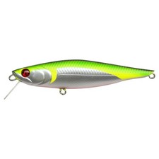Pontoon21 KALIKANA DUN 95SP-SR Fishing Wobbler R37 Flashing Chartreuse, Lengh...