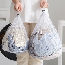 Big Size Large Washing Laundry Bag Mesh Organizer Net Dirty Bra Socks Underwear