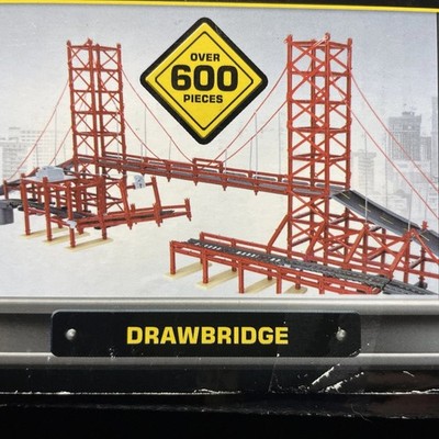 Power City Construction Drawbridge Building Kit -600 pieces