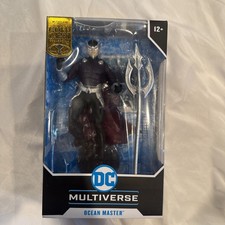 McFarlane Toys DC Multiverse Gold Label Ocean Master 7 Action Figure New 52