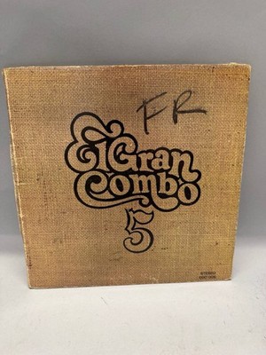 El Gran Combo    5 [1973] Vinyl LP Latin Salsa Son Cuban Merengue Guaguanco 