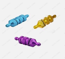Aluminum alloy Rc nitro fuel oil filter for 1: 8 1:10 HSP RC car nitro engine