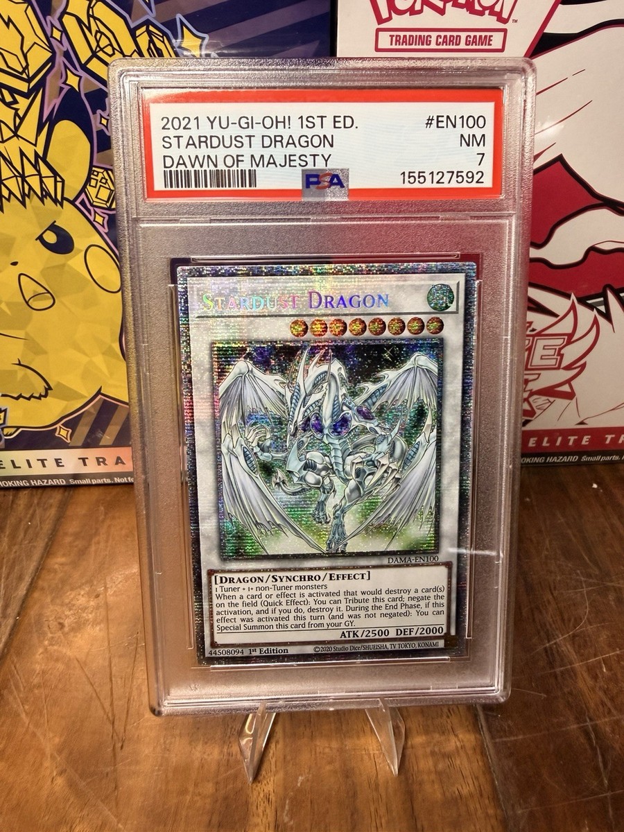 Stardust Dragon (Starlight Rare) DAMA-EN100 Dawn of Majesty 1st