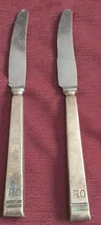 Mappin & Webb P&O Cruises Silver Plate Dinner Knife