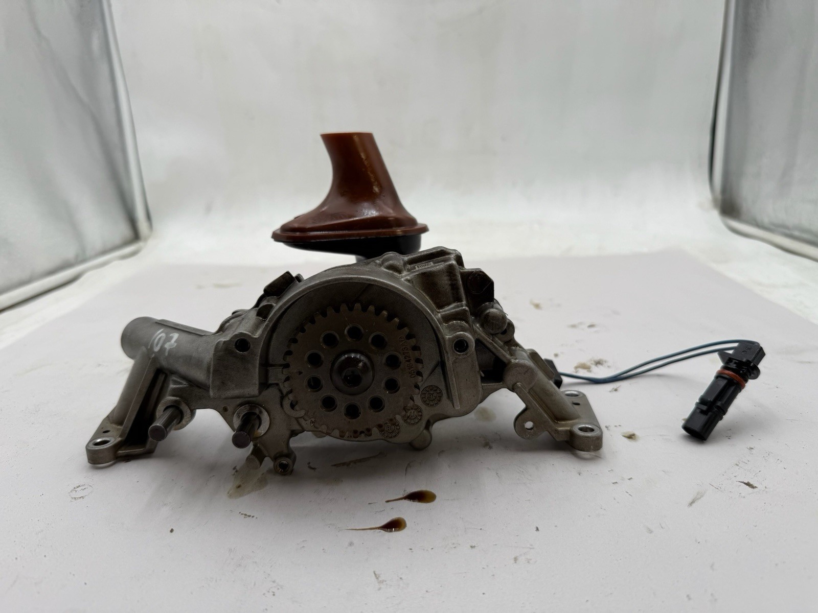 2014-2024 MASERATI GHIBLI S 3.0L V6 ENGINE MOTOR OIL PUMP